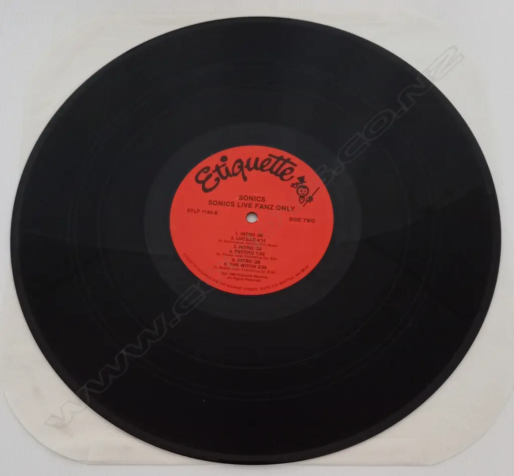 The Sonics, Live / Fanz Only Image 1++